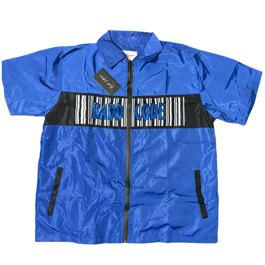 Windbreaker short sleeve jacket